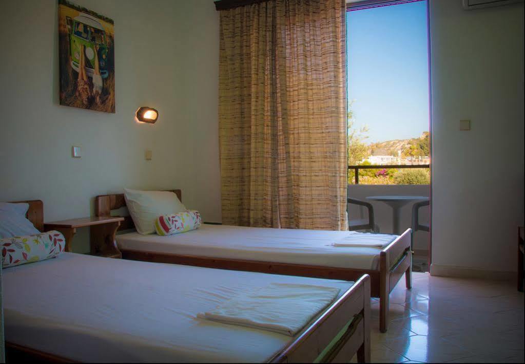 Nikos Bnb Faliraki Exterior foto